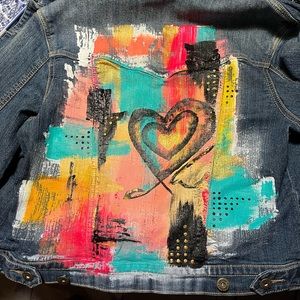 Jean jacket personalise